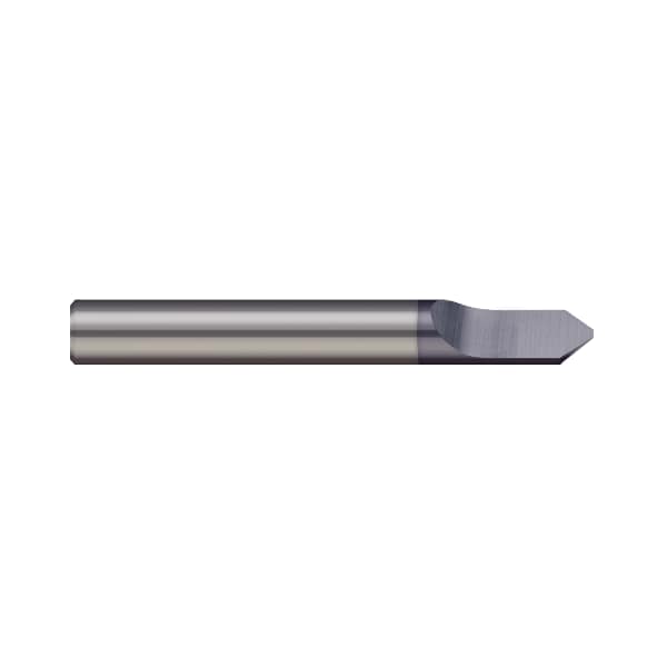 Engraving Cutter, Tipped Off, Single Ended, 0.1250" (1/8) Shank dia